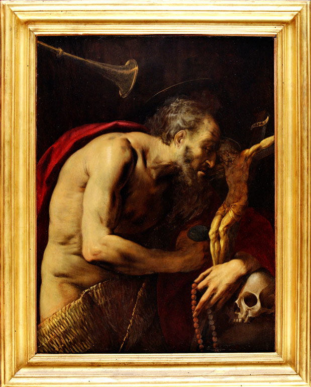 San Girolamo in penitenza (dipinto) by Crespi Giovambattista detto Cerano (attri